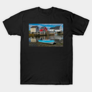 Low Tide at Blue Rocks #02 T-Shirt